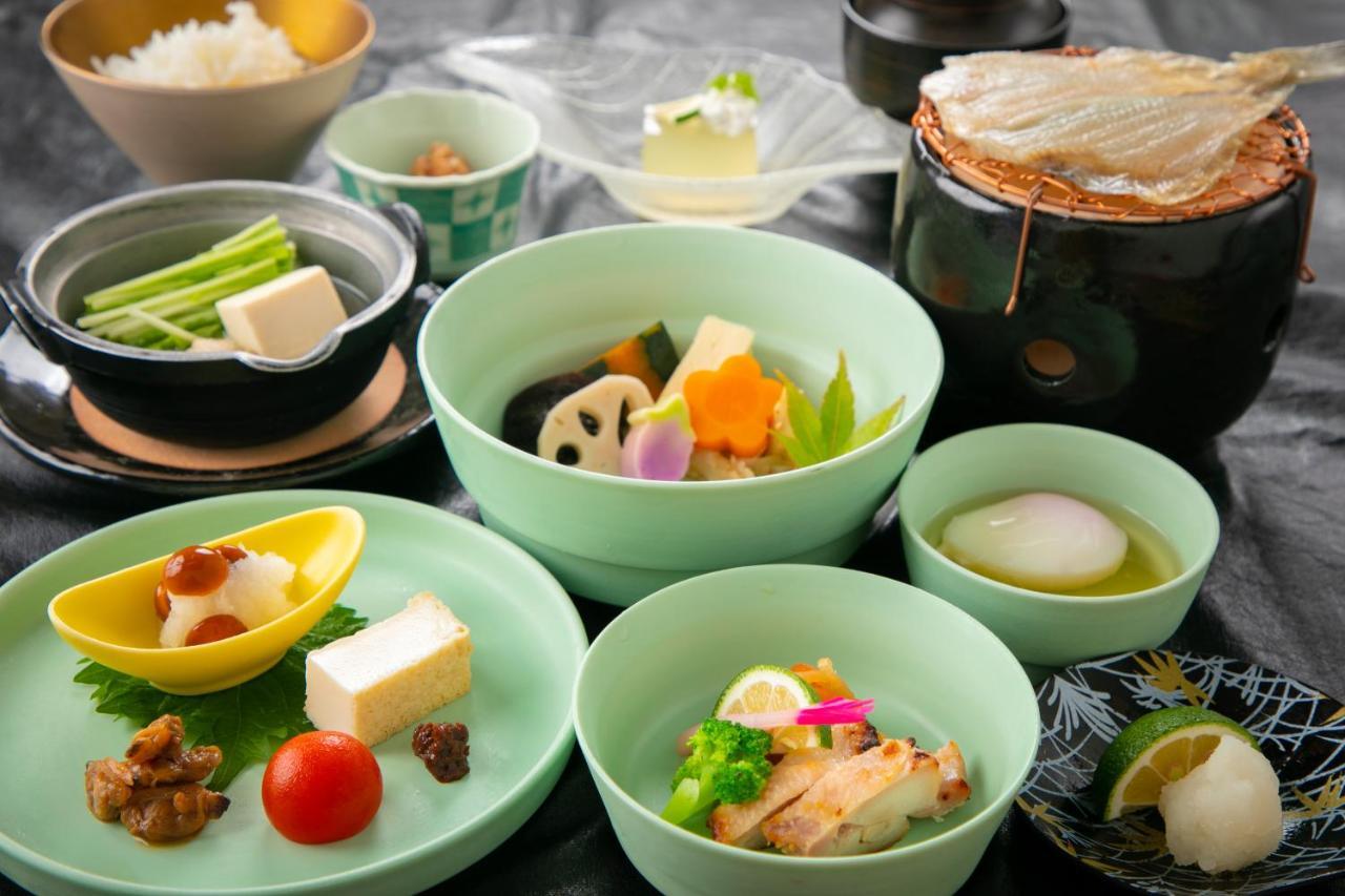 Hotel Yufuin Ryoan Wazanho Óita Exteriér fotografie