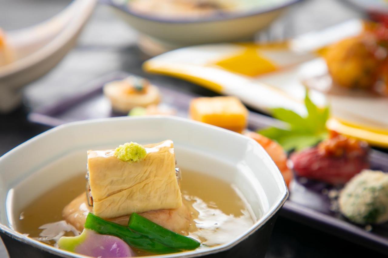 Hotel Yufuin Ryoan Wazanho Óita Exteriér fotografie