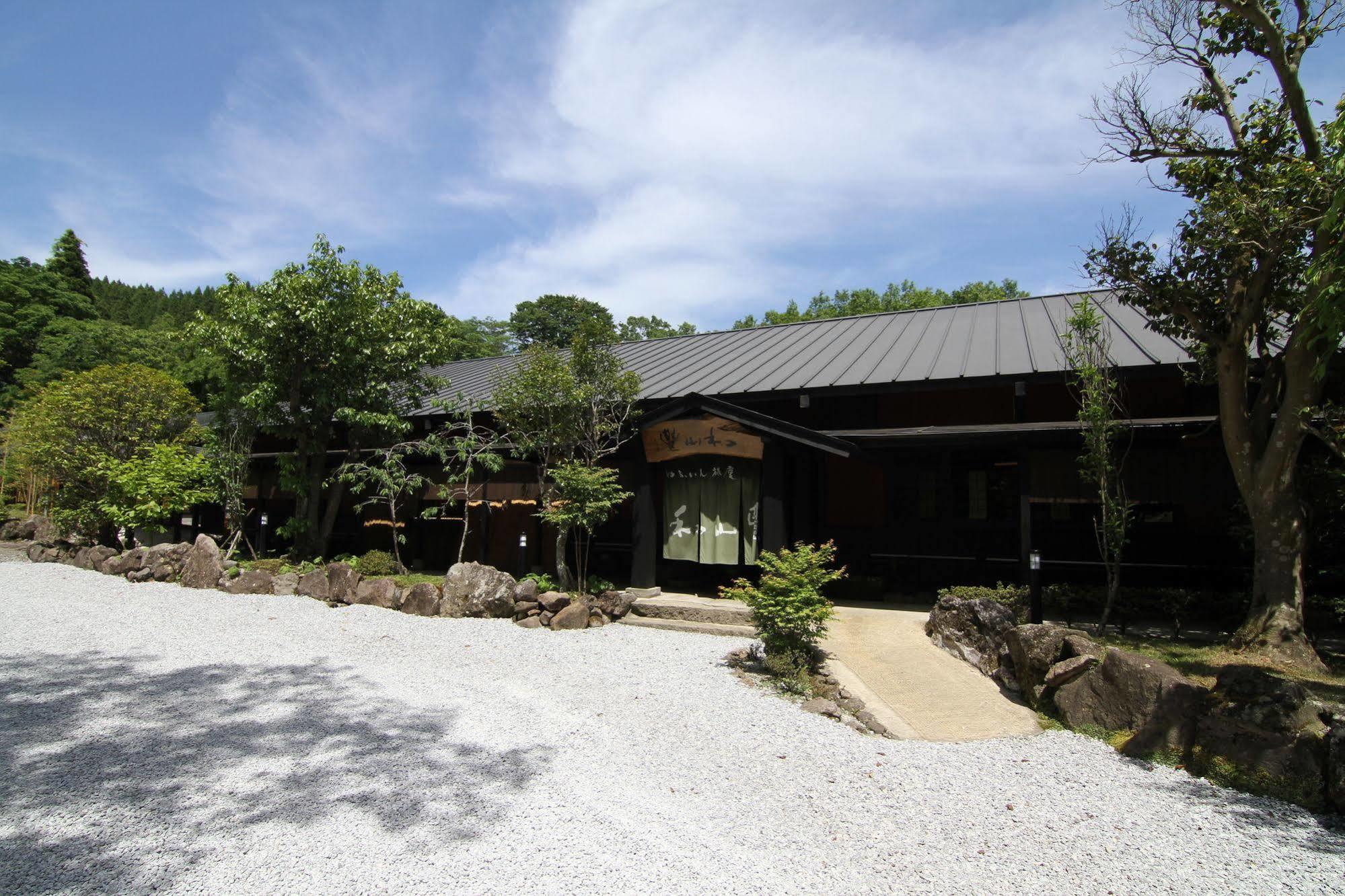 Hotel Yufuin Ryoan Wazanho Óita Exteriér fotografie