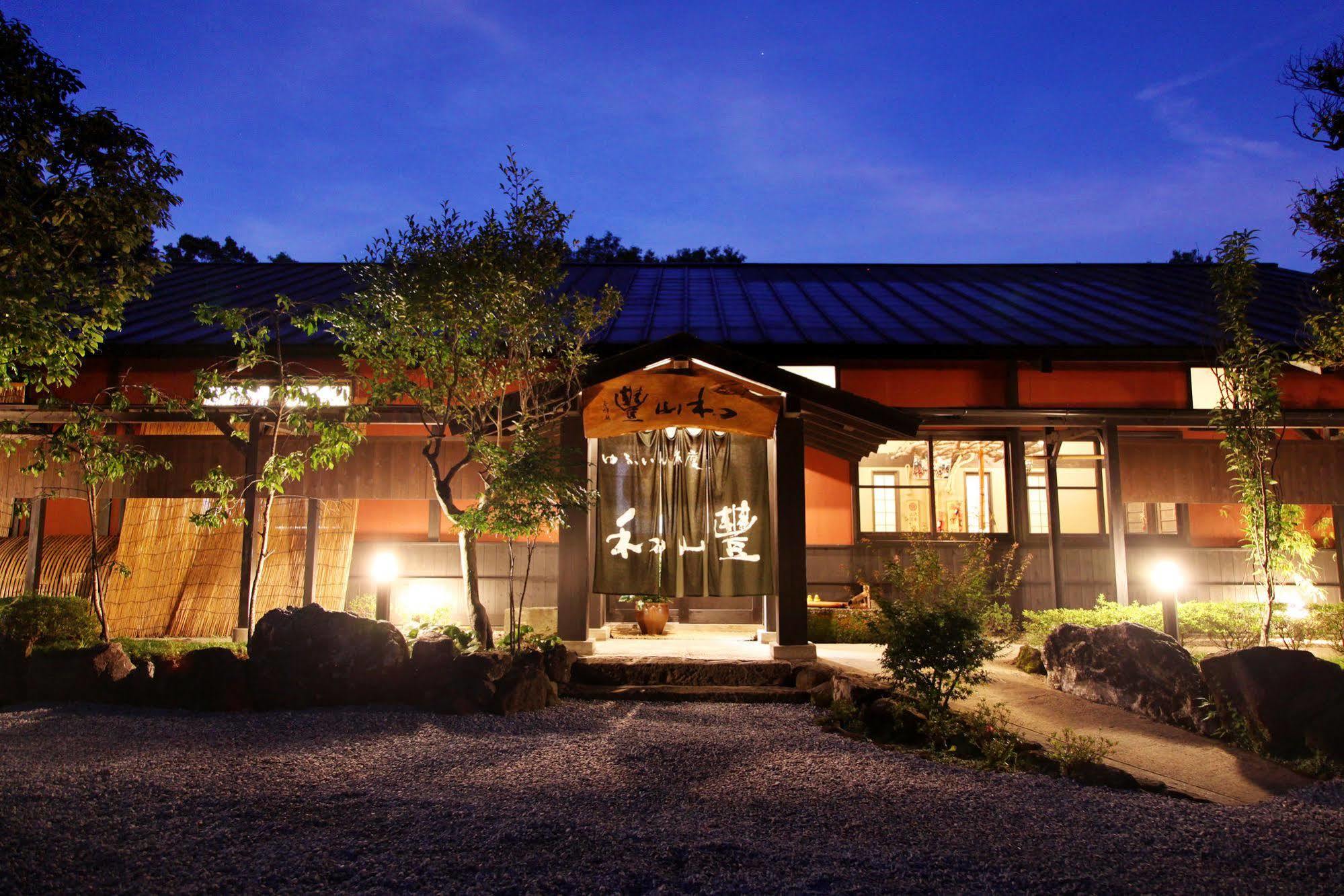 Hotel Yufuin Ryoan Wazanho Óita Exteriér fotografie