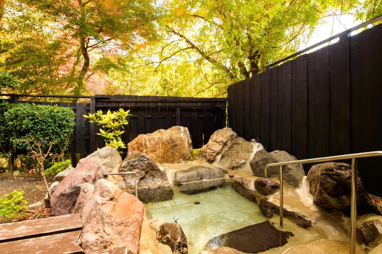 Hotel Yufuin Ryoan Wazanho Óita Exteriér fotografie