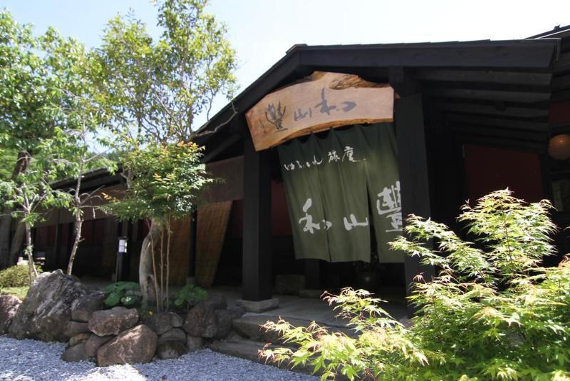 Hotel Yufuin Ryoan Wazanho Óita Exteriér fotografie